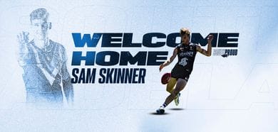 Welcome Home Sam Skinner!